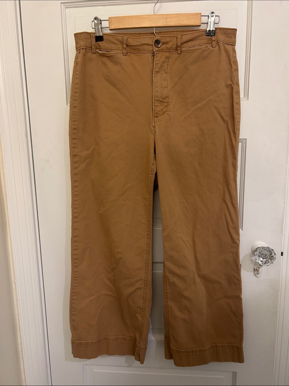 🛍 2/$18 Old Navy Wide Leg Chino Pants